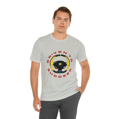 Driven to succeed Car lovers T shirt