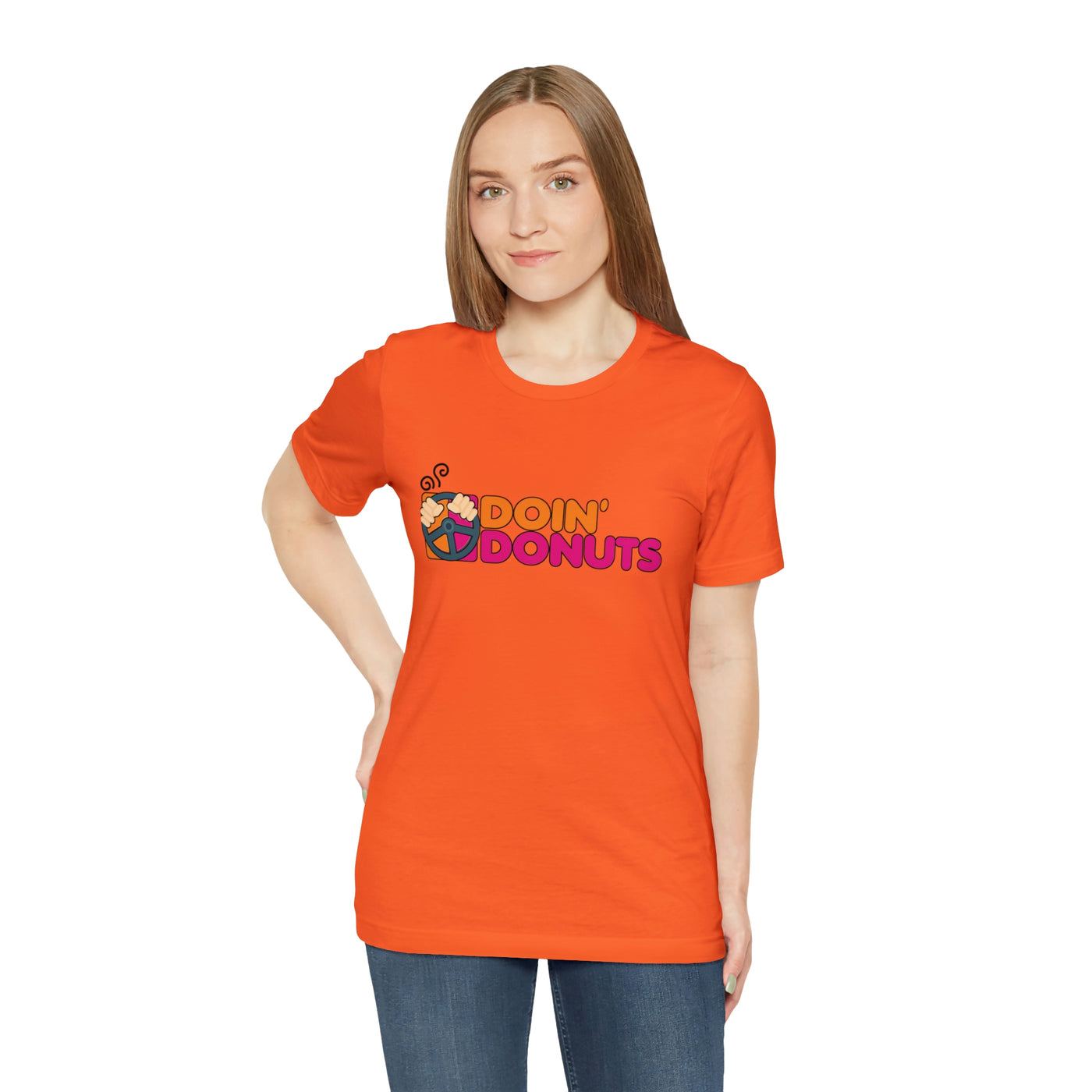 Doin' Donuts Car lovers T shirt