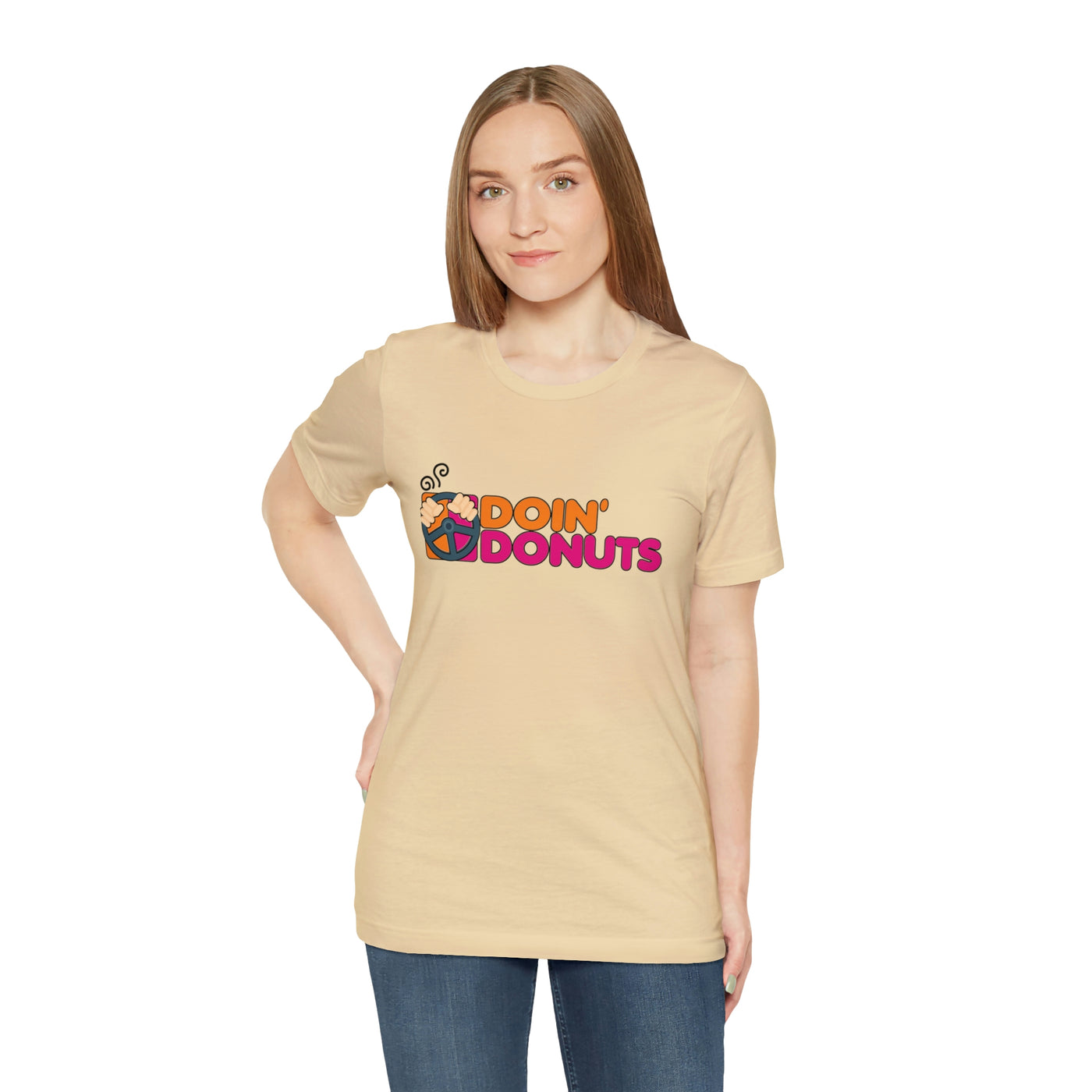 Doin' Donuts Car lovers T shirt