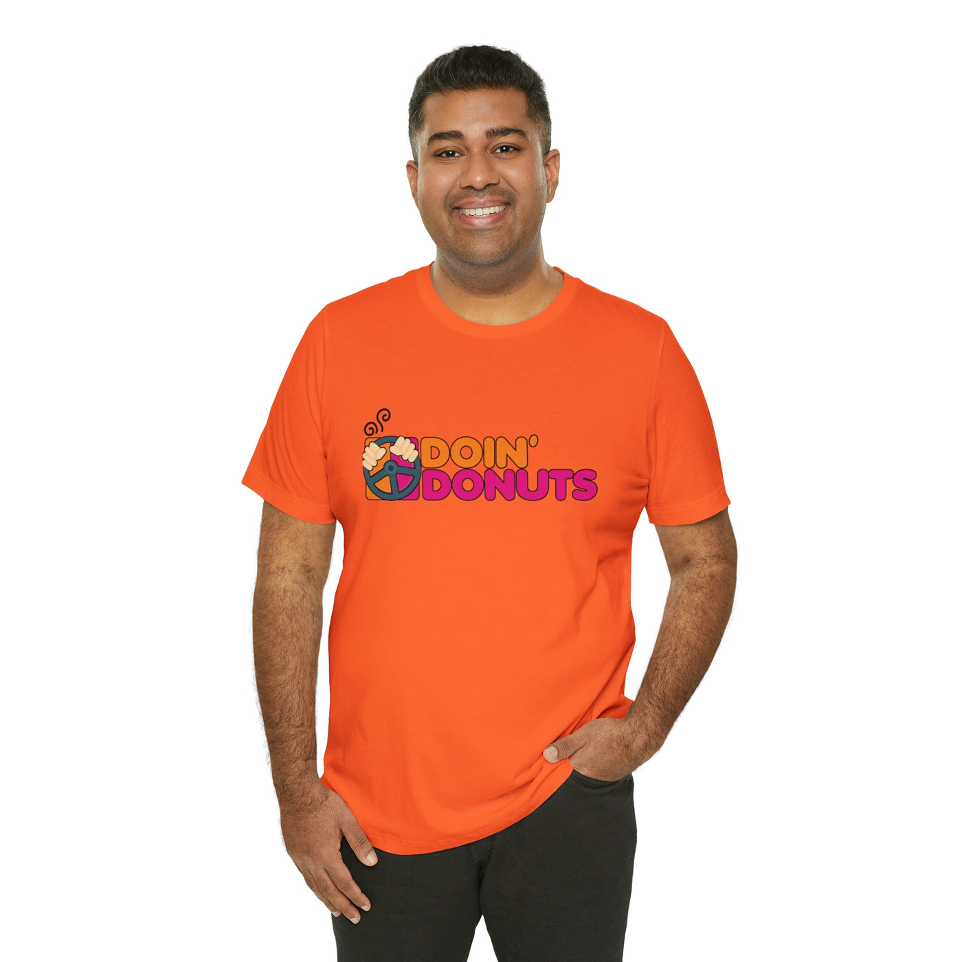 Doin' Donuts Car lovers T shirt