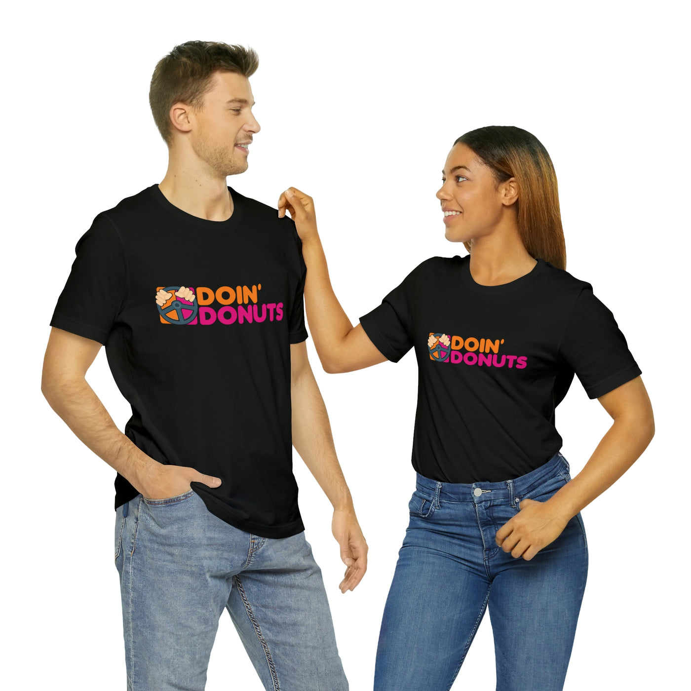 Doin' Donuts Car lovers T shirt