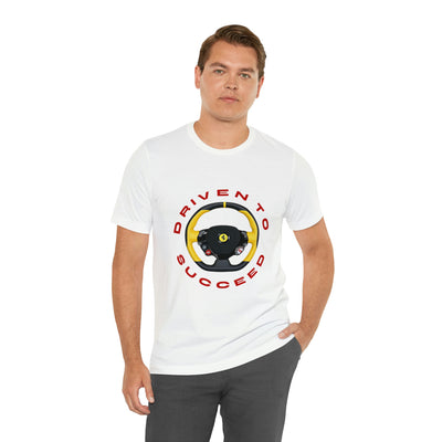 Driven to succeed Car lovers T shirt