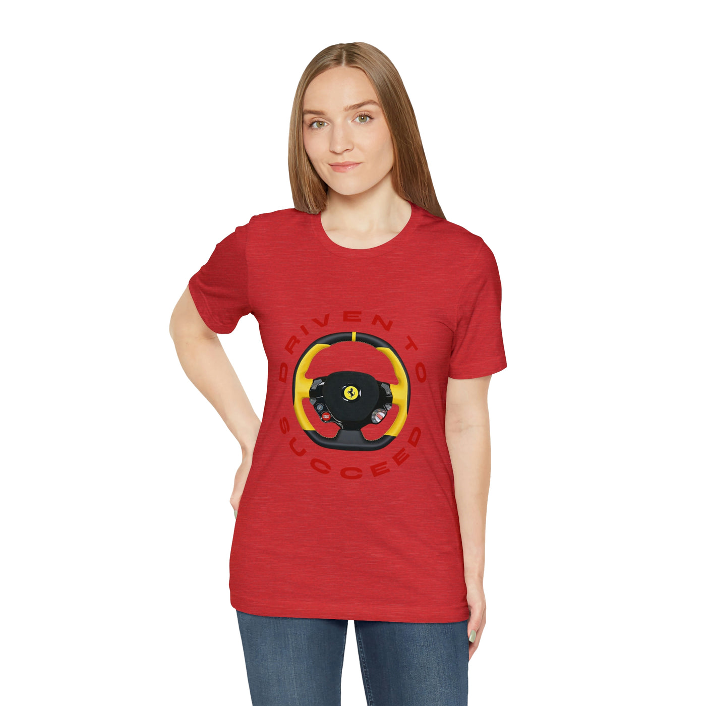 Driven to succeed Car lovers T shirt