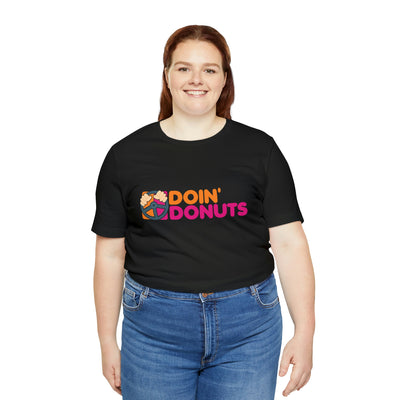 Doin' Donuts Car lovers T shirt